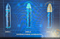 Франція поставила на бойове чергування нову ядерну ракету M51.3