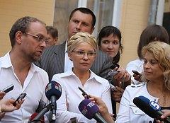 Тимошенко расценивает показания свидетелей в свою пользу