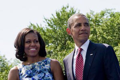 Родина Обами в п'ятницю влаштує прощальну вечірку в Білому домі