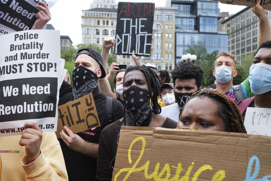 Протесты в Нью-Йорке, 29 мая 2020