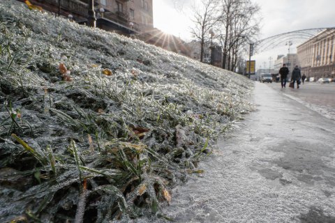 ГСЧС предупредила о заморозках в Украине