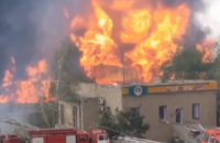 У Макіївці загорілася нафтобаза з пальним для окупантів 