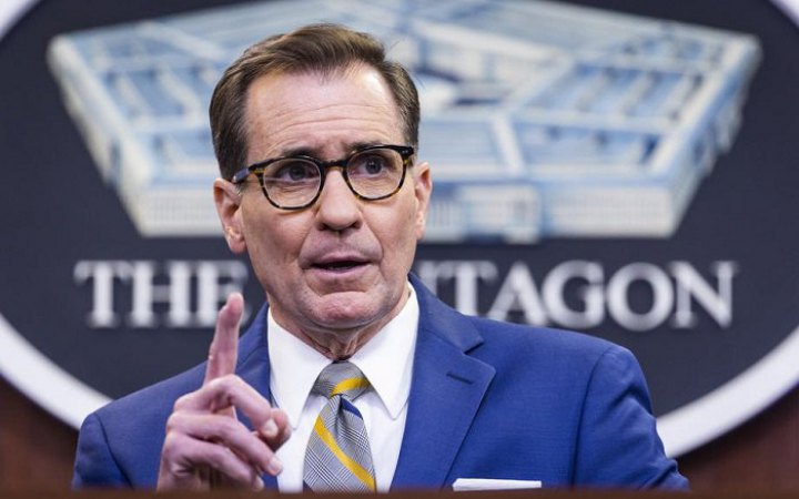 Спикер Пентагона призвал Сенат проголосовать за дополнительную помощь Украине до 19 мая