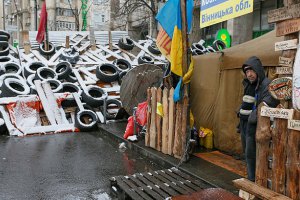 ​Милиция задержала охранника Майдана