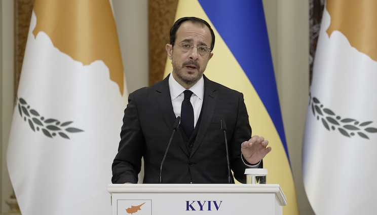 Президент Кіпру Нікос Христодулідіс