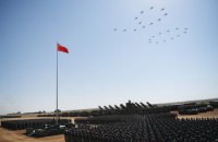 В Китае прошел масштабный военный парад