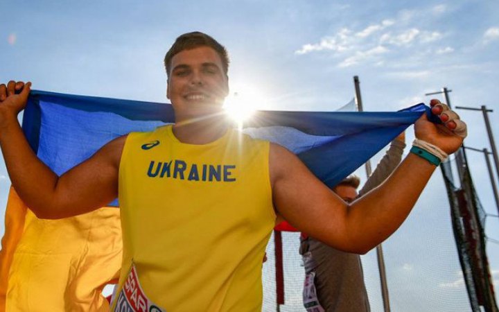 Україна виграла медальний залік на Кубку Європи з метання