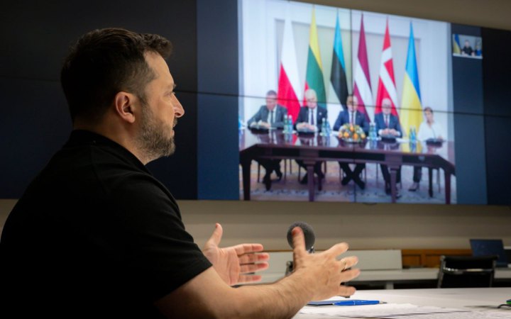 Зеленський і Навроцький "синхронізували позиції" у режимі відеозв'язку