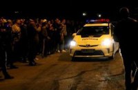 В Одессе патруль полиции отстранили от службы за участие в уличных гонках на "Приусе"