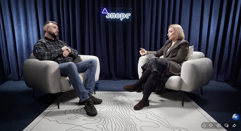 Ольга Айвазовська і Олег Карпенко