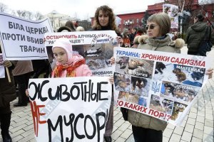В Одессе запретили фотосессии с дикими животными