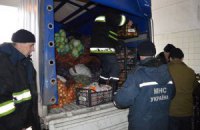 Гуманитарная помощь из Казахстана прибыла в Северодонецк