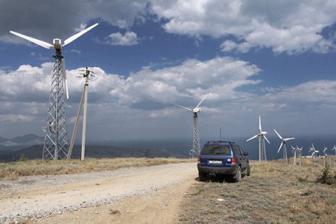 Рада спростила будівництво вітрових електростанцій