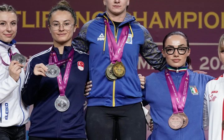 Українські важкоатлети здобули медалі на Чемпіонаті Європи в Бухаресті