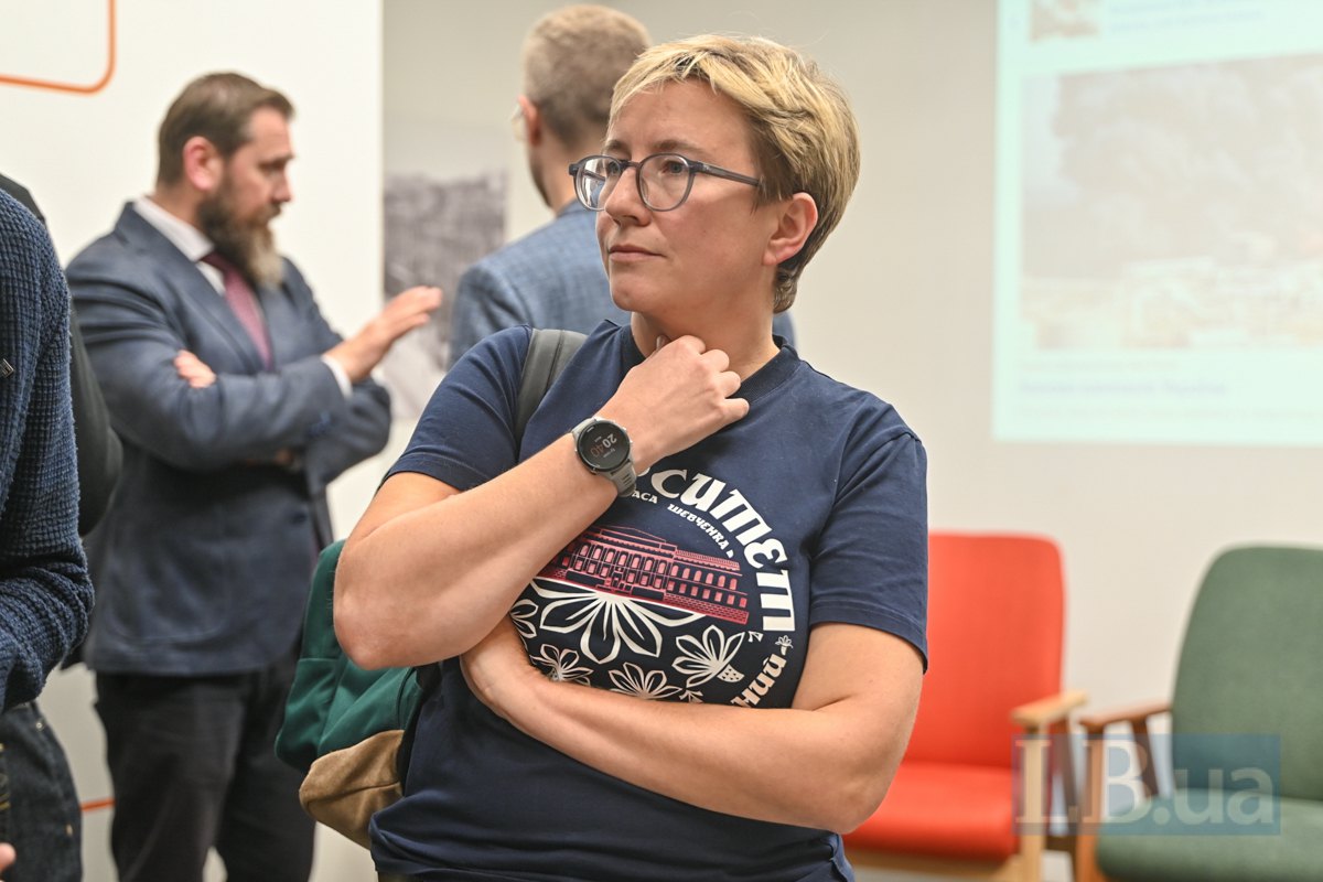 Катерина Яблочкова, виконувачка обов’язків завідувача кафедри оптики фізичного факультету КНУ ім Тараса Шевченка