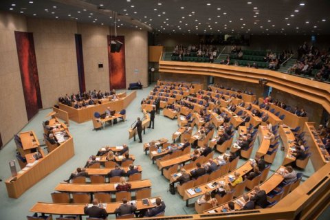 Нижняя палата парламента Нидерландов одобрила проект ратификации СА Украина-ЕС 