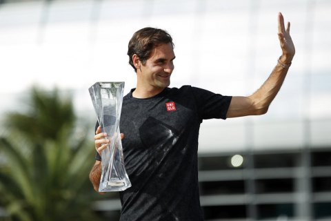 Федерер завоював 101-й титул у своїй кар'єрі