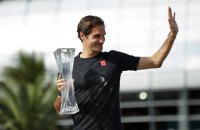 Федерер завоевал 101-й титул в своей карьере
