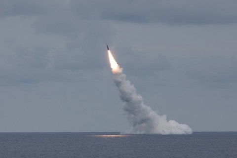 США провели испытания баллистической ракеты над Атлантическим океаном