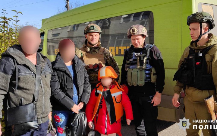 З Куп’янського району Харківщини евакуюють ще 275 дітей