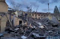 Головне за ніч та ранок четверга, 24 квітня: масована комбінована атака на Київ та інші міста, майже 170 боєзіткнень