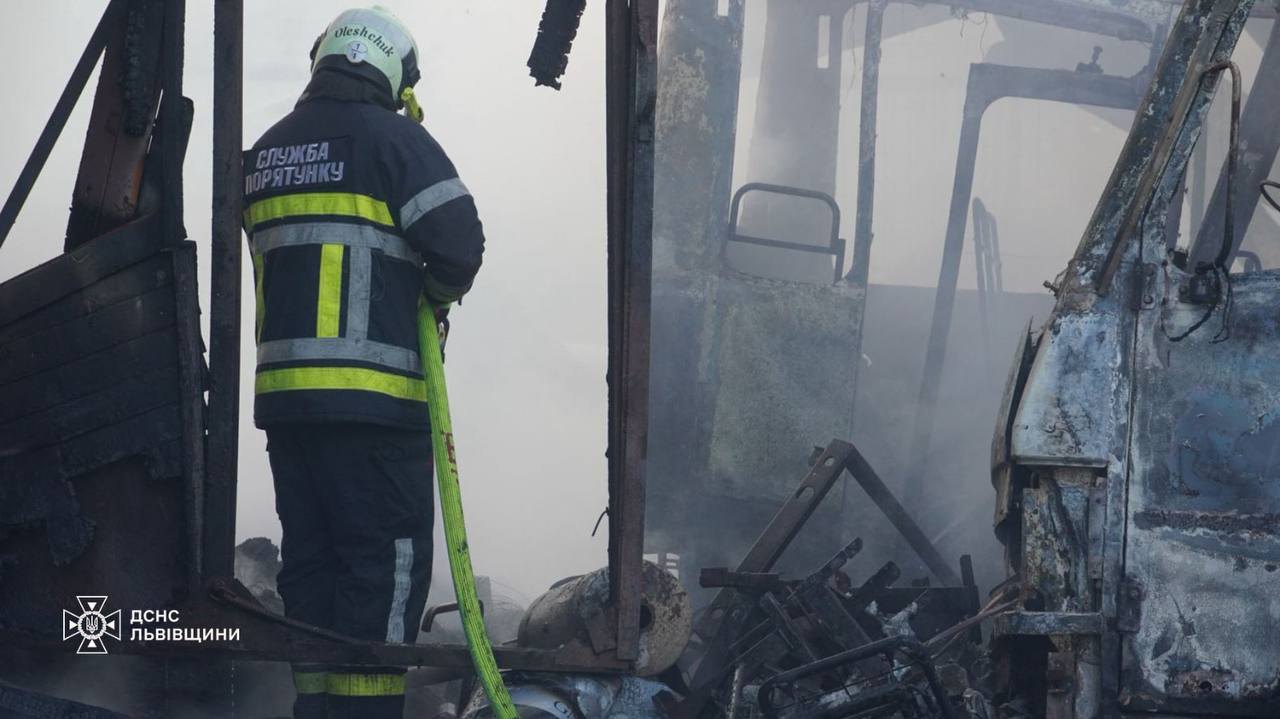 Наслідки російської атаки