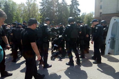 За день поліція затримала чотирнадцятьох осіб в Одесі (оновлено)