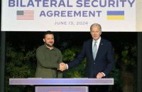 Україна підписала безпекову угоду з США. Її готували з минулого серпня