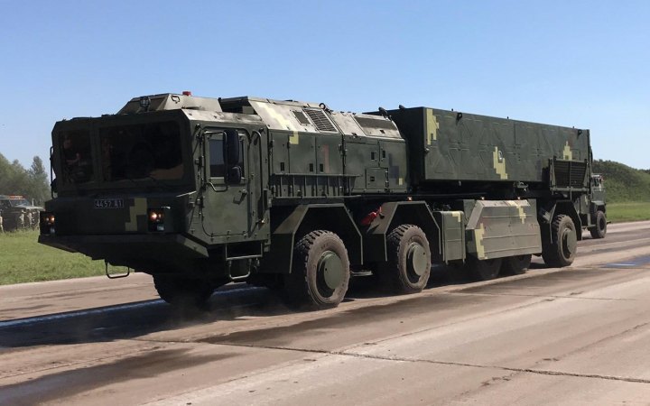 Єрмак заявив, що Україна розпочала масове виробництво балістичної ракети малої дальності «Сапсан»