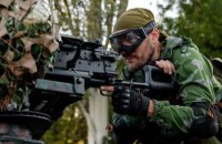 За сутки боевики 50 раз обстреляли позиции военных на Донбассе