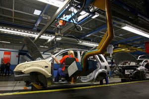 Виробництво автомобілів у березні виросло на 3700% - до 300 штук