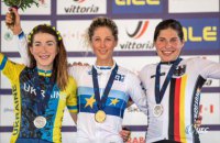 Українка виграла "срібло" чемпіонату Європи з велоспорту