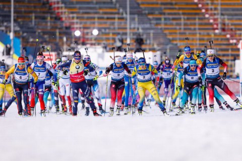 Україну дискваліфікували в жіночій естафеті на етапі Кубка світу з біатлону (оновлено)