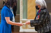 Нова посол України в Канаді вручила вірчі грамоти генерал-губернатору країни