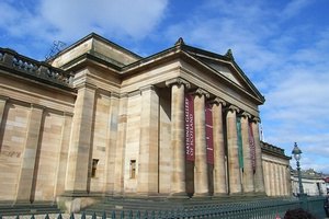 Открылась Национальная галерея Шотландии