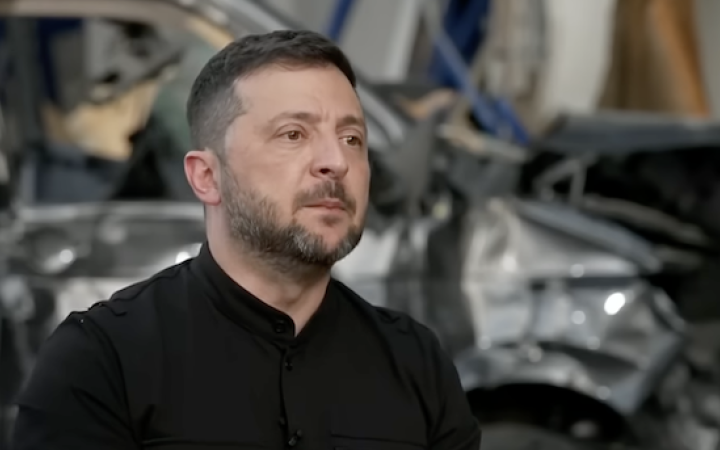 Зеленський відповів на "запрошення" Путіна до Москви: нехай їде до Києва