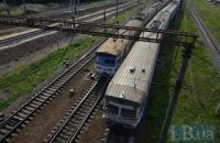"Укрзалізниця" відновила приміське сполучення поблизу зони ООС