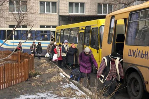 На Харківщині евакуюють 300 підопічних і працівників Оскільського психоневрологічного інтернату 