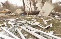 Войска РФ обстреляли Северодонецк, горит многоэтажка