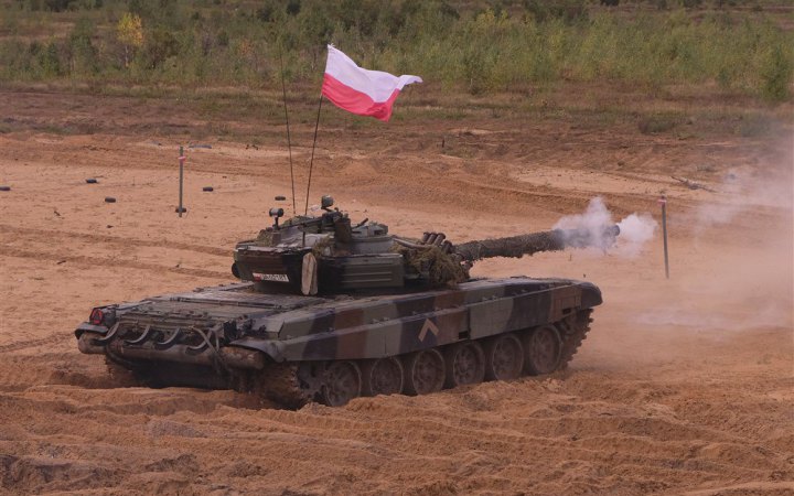 Крім 14 “Леопардів”, Польща збирається передати Україні 60 танків PT-91 Twardy