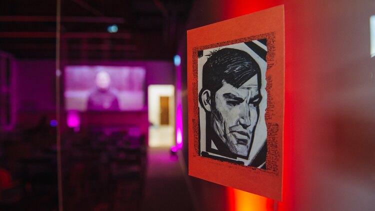 з відкриття виставки &quot;Стус&quot;