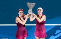 Сестри Кіченок виграли парний розряд малого Підсумкового турніру WTA