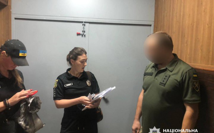 Начальника районного військкомату на Харківщині підозрюють в організації схеми ухилення від мобілізації