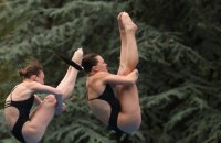Байло та Лискун стали чемпіонками Європи у синхронних стрибках з вишки 