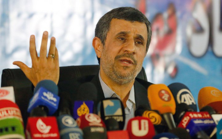 В угорському університеті виступив експрезидент Ірану Ахмадінежад, який заперечує Голокост