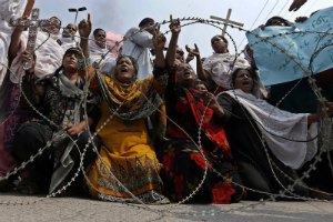 Пакистанские христиане требуют у властей защиты от исламистов