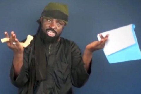 Лідер "Боко Харам" спростував повідомлення про свою смерть