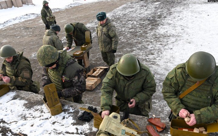 ГУР: РФ розраховує залучити у війну проти України 126 000 солдатів із "спецконтенгенту" 