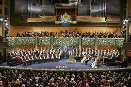 ​Украина поедет на Нобелевские торжества