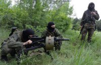 Боевики захватили полк Нацгвардии в Луганске